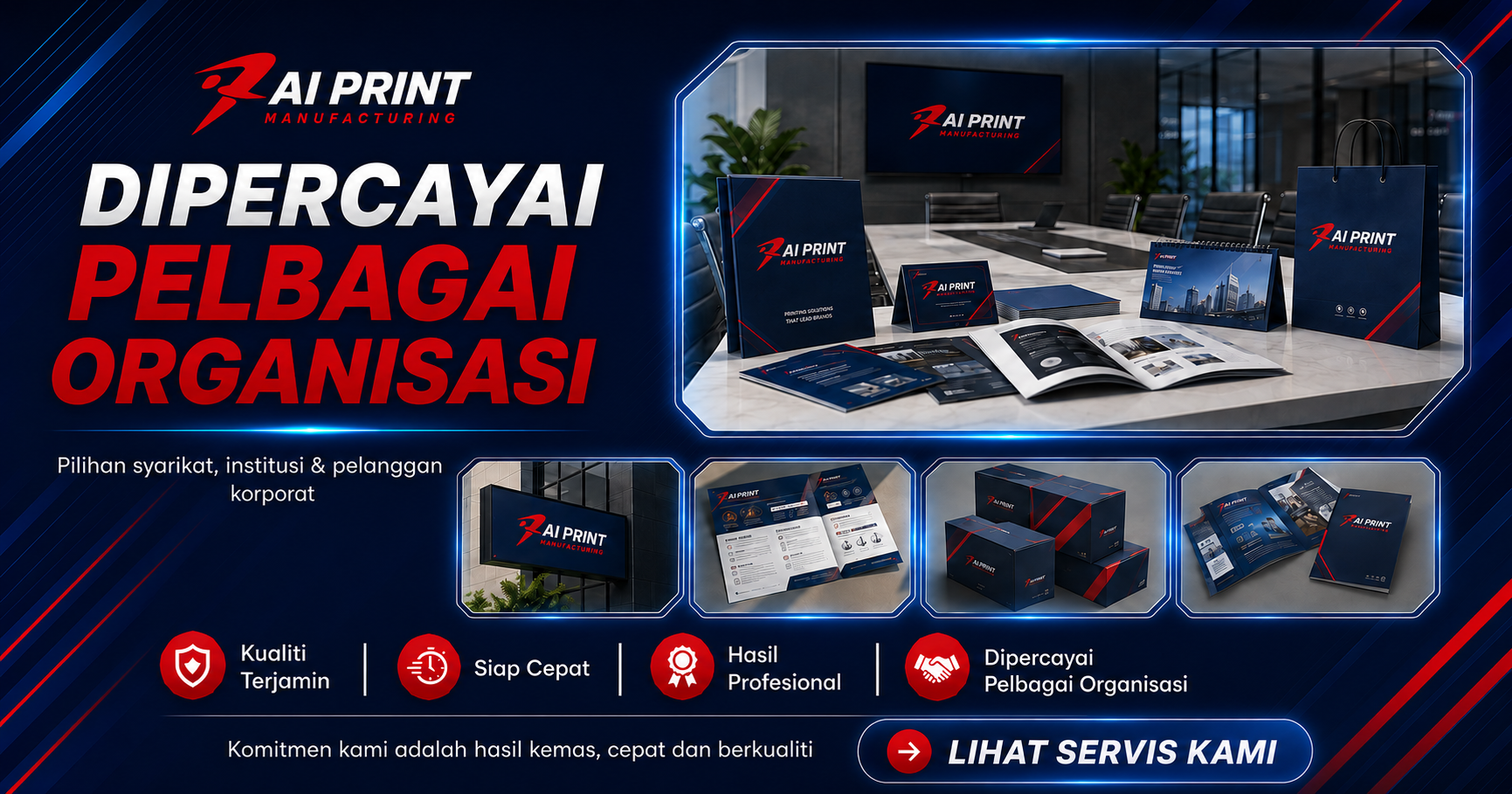 Dipercayai Pelbagai Organisasi