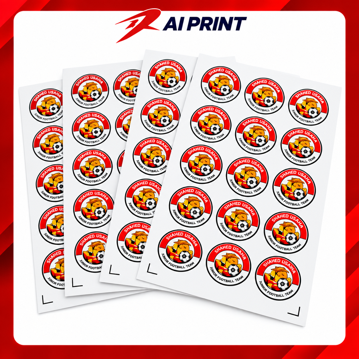 STICKER DIGITAL PRINT
