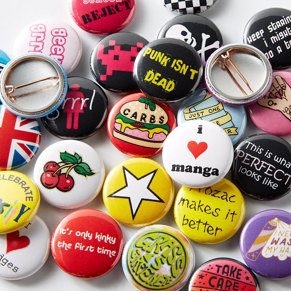 BUTTON BADGE