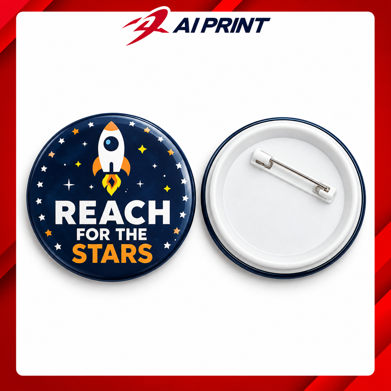 BUTTON BADGE