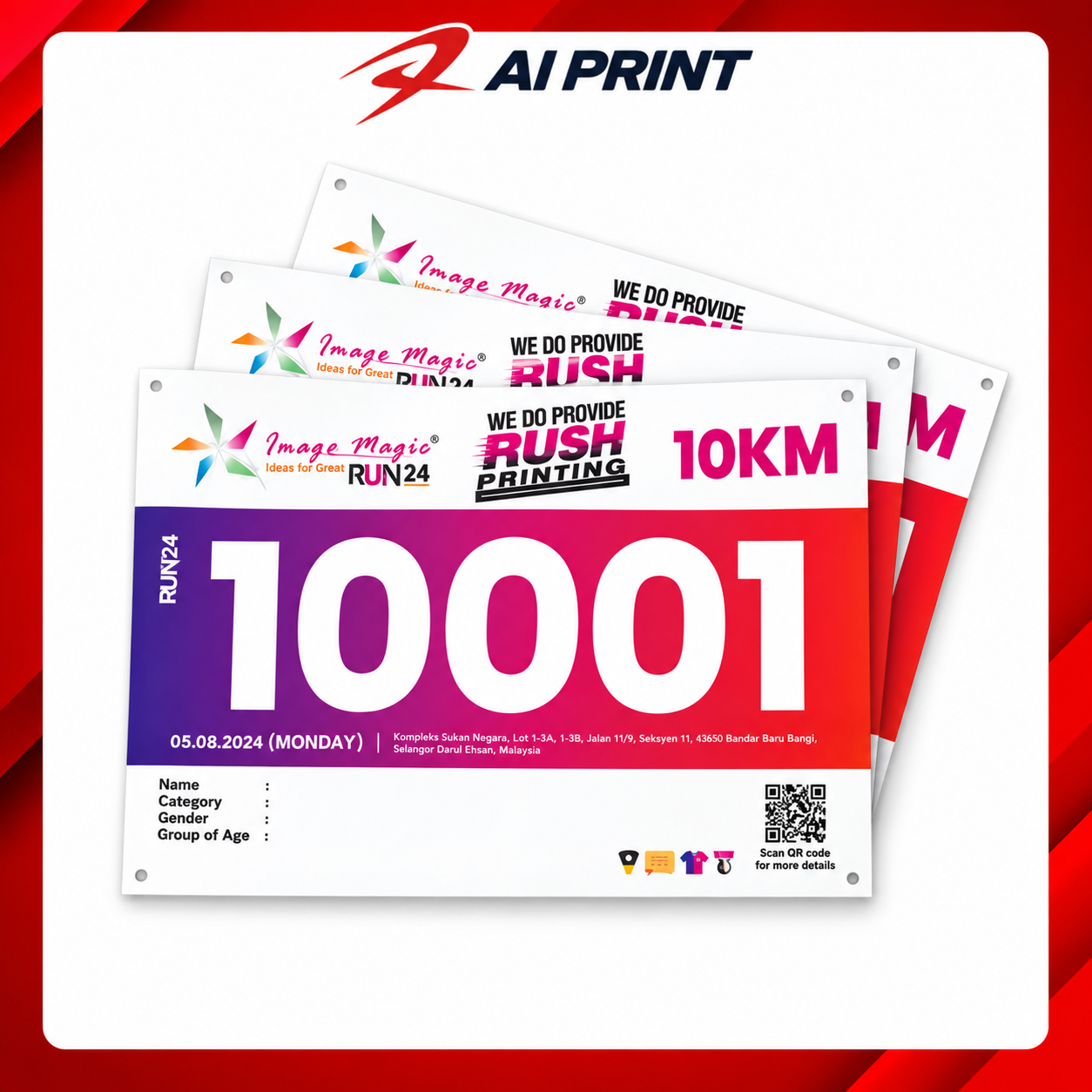 BIB NUMBER