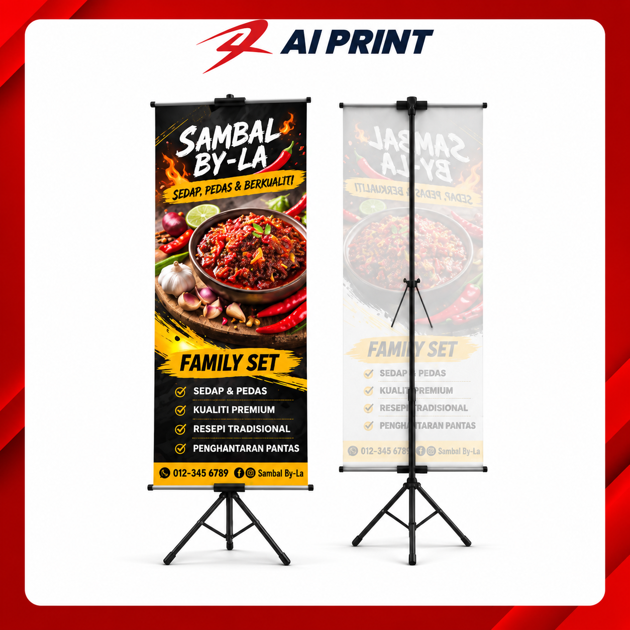 BUNTING TRIPOD STAND