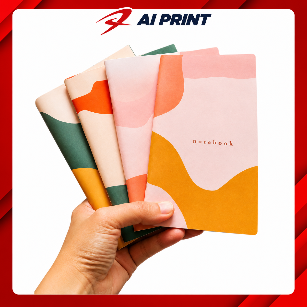 BOOKLET SADDLE STICH