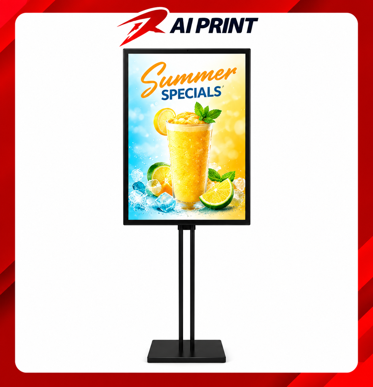 SLIM LIGHTBOX BACKLIT
