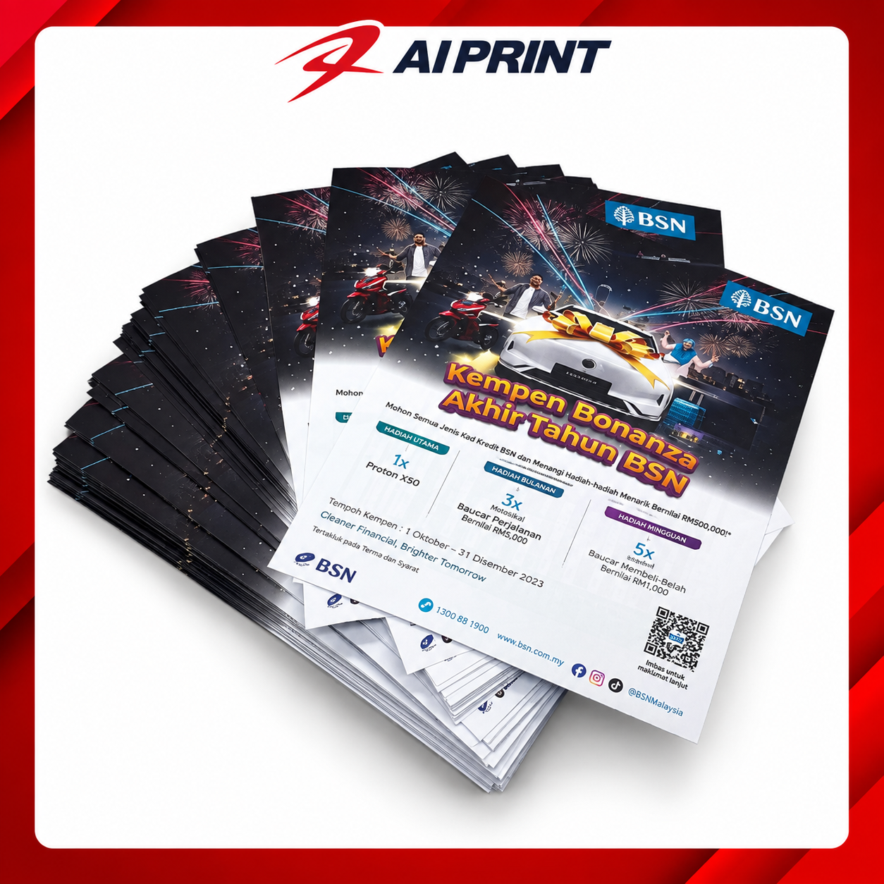 FLYERS DIGITAL PRINT